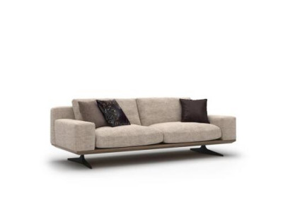 Sofa trzyosobowa salonowa nowoczesny design meble tapicerowane luksusowa kanapa nowa
