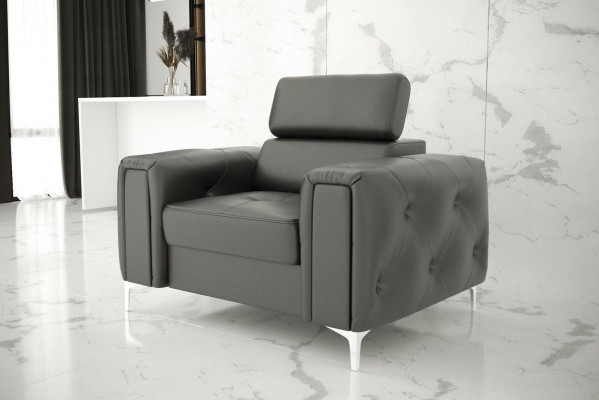 Sofa Materiał Kanapy Podkładka Włókienniczy New Chesterfield Fotel TV Couch 1 miejsce do siedzenia
