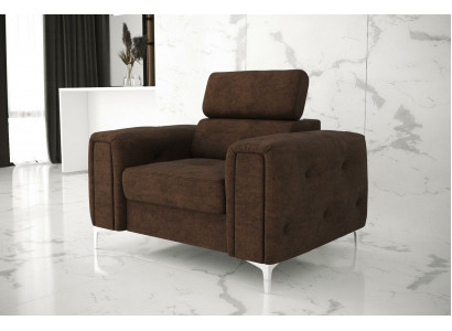 Sofa Materiał Kanapy Podkładka Włókienniczy New Chesterfield Fotel TV Couch 1 miejsce do siedzenia