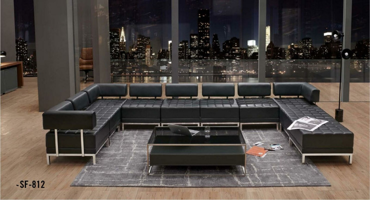 Sofa U Shape Sofa Kanapa Podkładka Ustawić Żywy krajobraz Design Narożnikowa kanapa