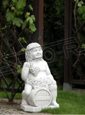 Bar 69cm rzeźba projekt rysunek statua figury ogrodowe posągi rzeźby 201062