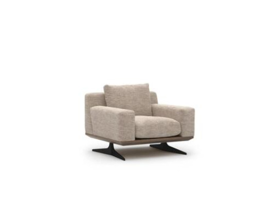 Salon Nowoczesne Tapicerowane Siedzisko Design Luksusowy Fotel Luksusowe Meble tapicerowane