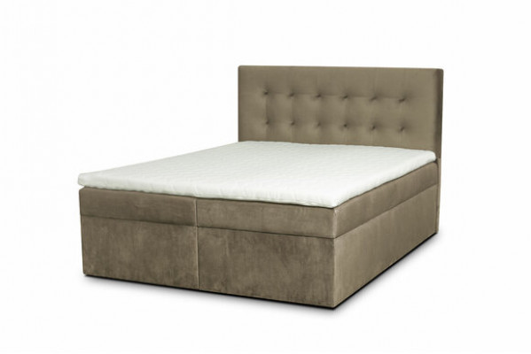 Łóżko Chesterfield Design Dekoracja Luksusowe łóżko hotelowe 180x200cm Sleep Pokój