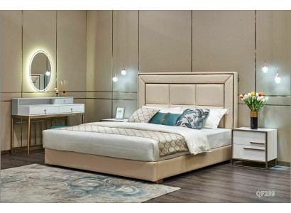 Łóżko Podkładka Design Luxury Double Deco Łóżko Hotelowe Małżeństwo 180x200cm Sleep