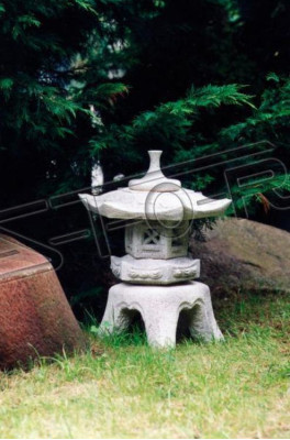 Dekoracja kwiatowa Ogród japoński Statua Domowa dekoracja figury