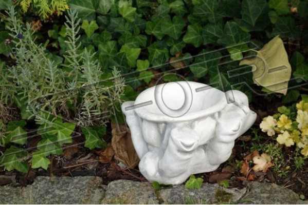 Kosz kwiatów Kwiaty Wazon Naczynie Ogród Patio Figurki Dekoracja Statua