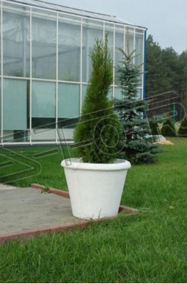 Doniczka dekoracja doniczkowa figura wazony doniczki ogrodowe naturalne