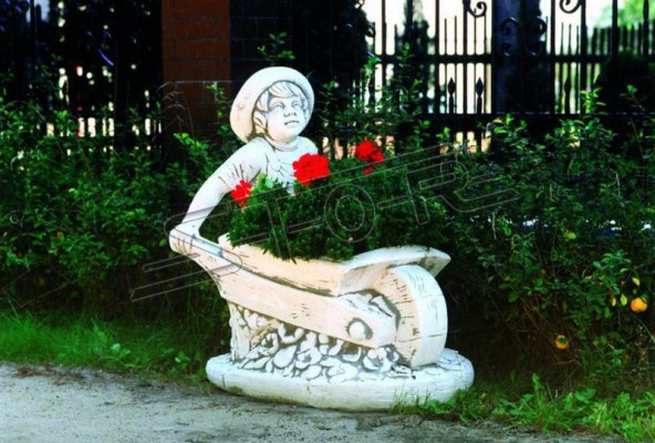 Doniczka dekoracja doniczkowa natura figura wazony doniczki ogrodowe