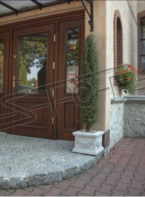 Roślina doniczkowa naturalna dekoracja doniczki figura wazony doniczki ogrodowe