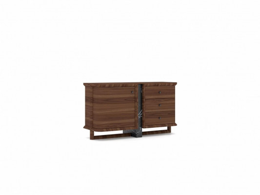 Braun Kredens Sypialnia Kompletne nowoczesne meble Lustro Design