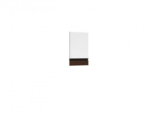 Braun Kredens Sypialnia Kompletne nowoczesne meble Lustro Design