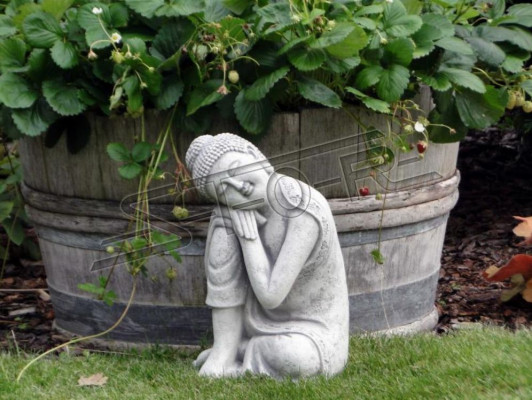 budda malezja statua rysunek figury ogrodowe posągi rzeźba dekoracyjna