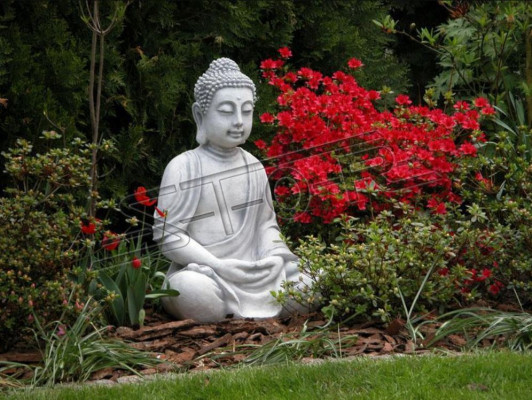 Budda Malezja Statua Rysunek Figury ogrodowe Posągi Rzeźby Rzeźby