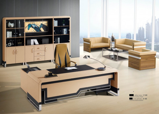 Biuro Regał Szafka na dokument Luxury Meble Modern Deco Szafa Szafki