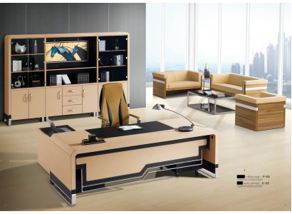 Biuro Regał Szafka na dokument Luxury Meble Modern Deco Szafa Szafki