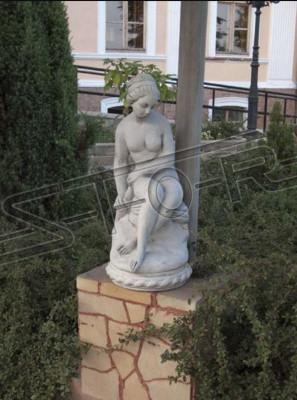 Panie Posąg Statua Figury Posągi Rzeźba Rzeźby Ogrodowe
