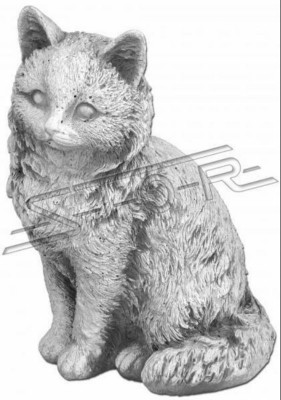 Dekoracyjna dekoracja ogrodowa Cat Patio figurki kamienna figura statua