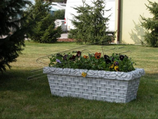Zaprojektuj górną część doniczki, naczynie dekoracyjne, doniczki, figurę twarzy