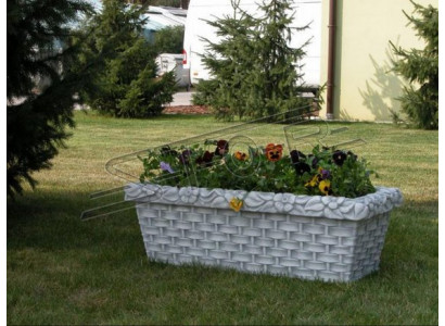 Zaprojektuj górną część doniczki, naczynie dekoracyjne, doniczki, figurę twarzy