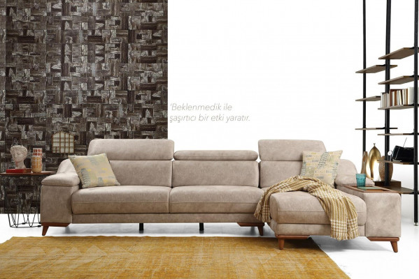 Design Narożnikowa kanapa Sofa do Salonu w kształcie litery L Kanapa Nowoczesny Salon Nowe Meble