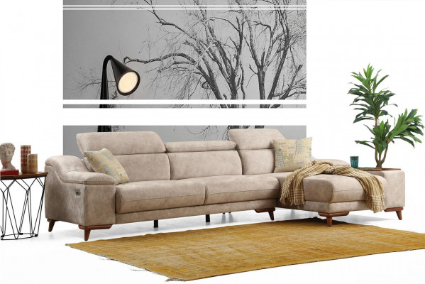 Design Narożnikowa kanapa Sofa do Salonu w kształcie litery L Kanapa Nowoczesny Salon Nowe Meble