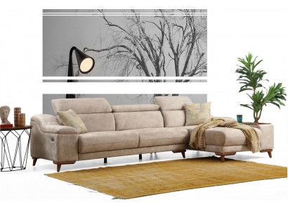 Design Narożnikowa kanapa Sofa do Salonu w kształcie litery L Kanapa Nowoczesny Salon Nowe Meble