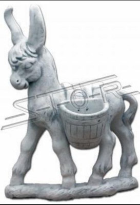 Projekt figury rzeźba osiołka figurki rzeźby statua statua ogrodowa
