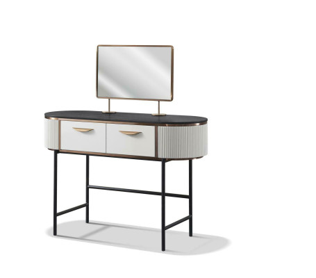Designerska konsola luksusowa Konsole stołowe stoły Drewno design classic