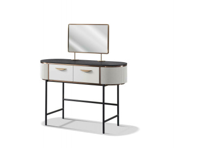 Designerska konsola luksusowa Konsole stołowe stoły Drewno design classic