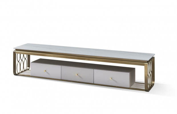 Designerski Kredens Kredens Kredens Dekoracyjny Szafa Living Pokój Półki