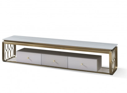 Designerski Kredens Kredens Kredens Dekoracyjny Szafa Living Pokój Półki