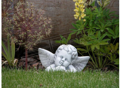 Anioł 14cm rzeźba projekt rysunek statua figurki ogrodowe posągi