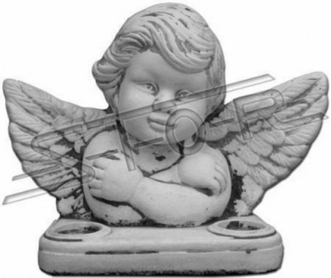 Anioł 21cm rzeźba projekt rysunek statua figurki ogrodowe posągi