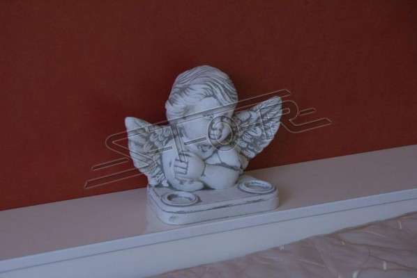 Anioł 21cm rzeźba projekt rysunek statua figurki ogrodowe posągi