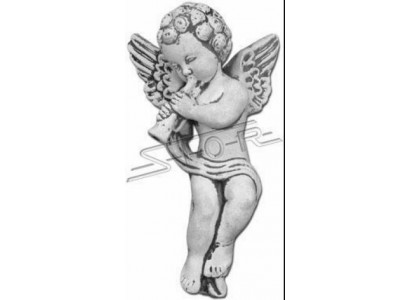Anioł 27cm rzeźba projekt rysunek statua figurki ogrodowe posągi