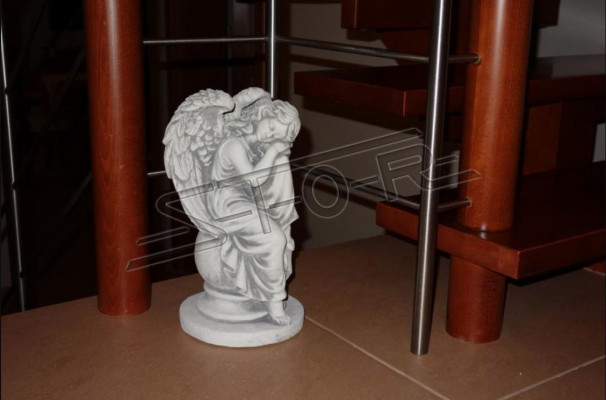 Anioł 36cm rzeźba projekt rysunek statua figurki ogrodowe posągi