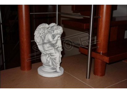Anioł 36cm rzeźba projekt rysunek statua figurki ogrodowe posągi