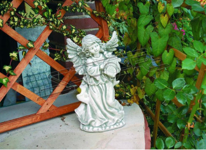 Anioł 38cm rzeźba projekt rysunek statua figurki ogrodowe posągi