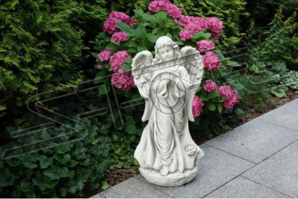 Anioł 78cm rzeźba projekt rysunek statua figurki ogrodowe posągi
