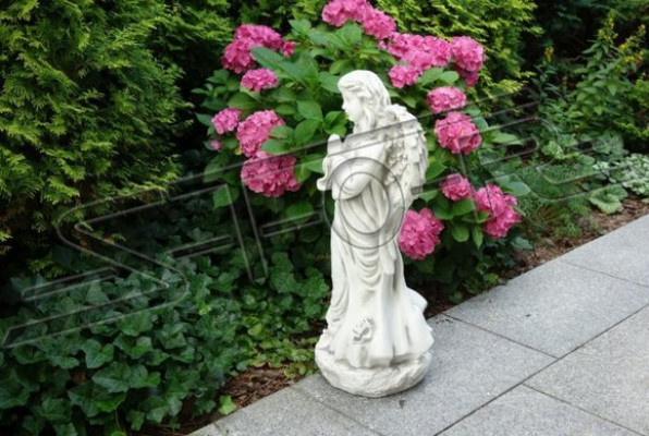 Anioł 78cm rzeźba projekt rysunek statua figurki ogrodowe posągi
