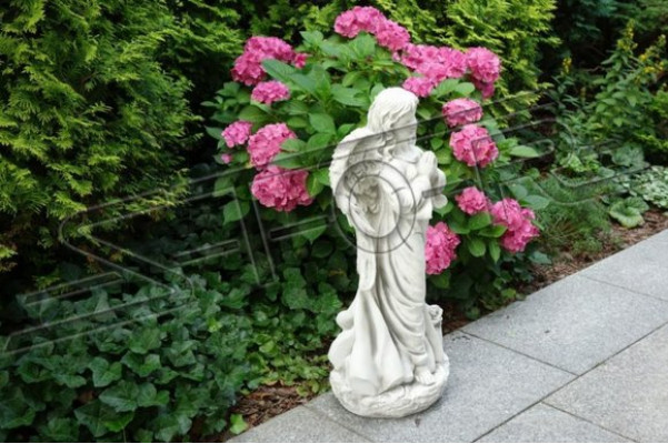 Anioł 78cm rzeźba projekt rysunek statua figurki ogrodowe posągi