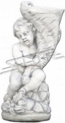 Anioł 98cm rzeźba projekt rysunek statua figurki ogrodowe posągi