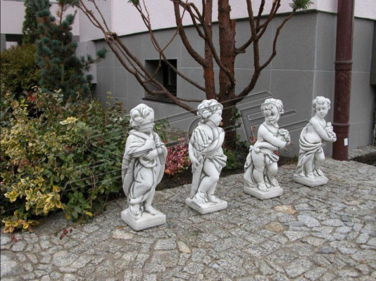 Figurka anioła Statua Figurki Posągi Rzeźby Rzeźba ogrodowa