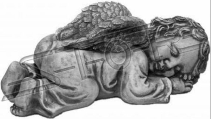 Figurka anioła Statua Nagrobek Figury Posągi Rzeźba Rzeźby dekoracyjne