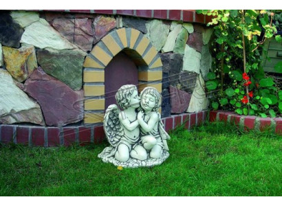 Anioł Dzieci Rzeźba Projekt Rysunek Statua Figury Ogrodowe Decor Posągi