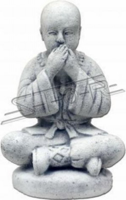 25cm Shaolin Kung Fu figurka statua figurki myśliwskie posągi rzeźba