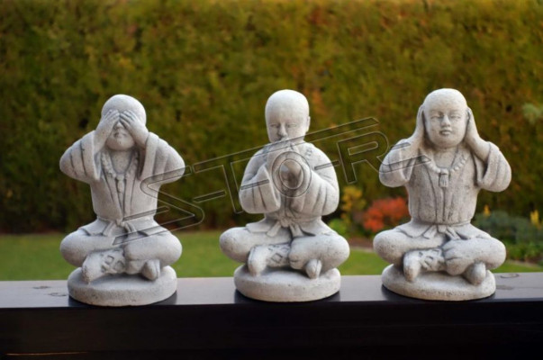 25cm Shaolin Kung Fu figurka statua figurki myśliwskie posągi rzeźba