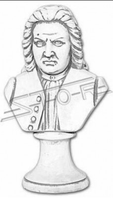 Anglia Lord Bust statua figura figury ogrodowe posągi rzeźba