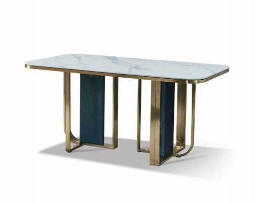Stół obiadowy Stal nierdzewna Stone stoły Design Meble Włoskie meble