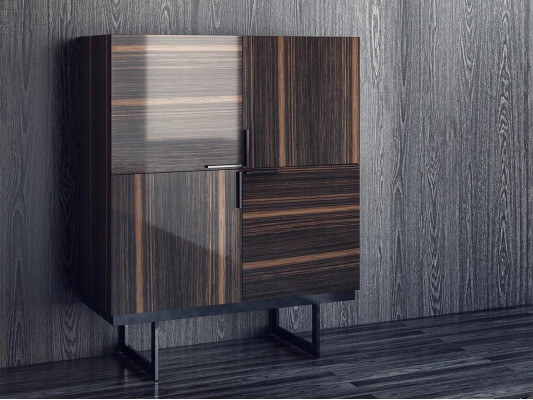 jadalnia Luksusowy Kredens Design Kredens Drewniana Szafka Nowoczesne Meble